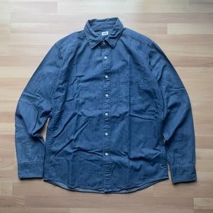 Uniqlo Denim Button Up Shirt